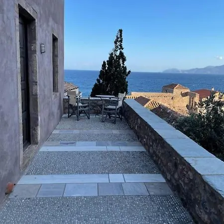 بيت للعطل Daphne Superior Castle Monemvasía