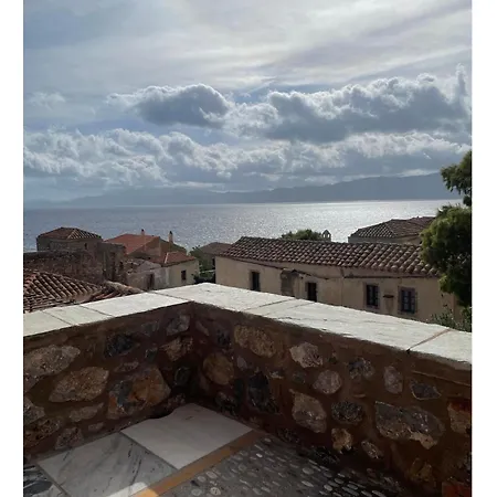 بيت للعطل Daphne Superior Castle Monemvasía
