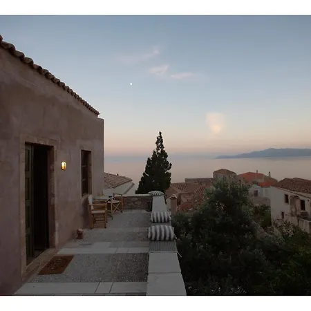 Feriehus Daphne Superior Castle Monemvasía